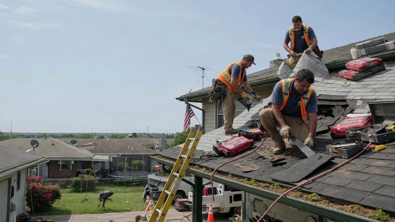 Roof Repair in Scituate, RI near me